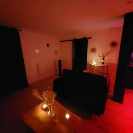 Le Plaisir Des Sens Apartman Saint-Antonin