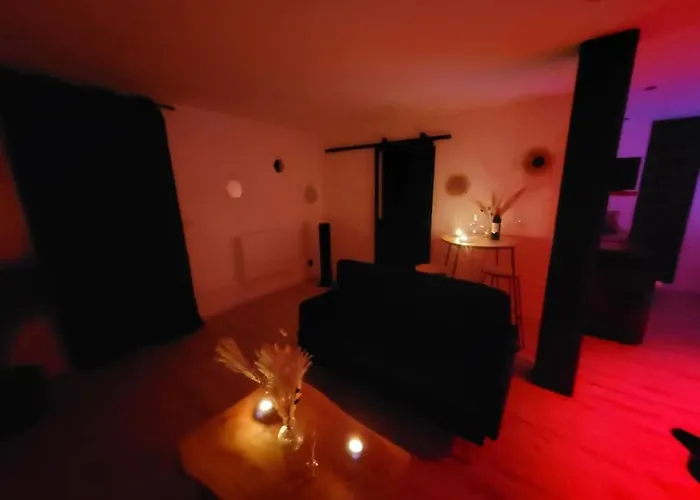 Le Plaisir Des Sens Apartman Saint-Antonin